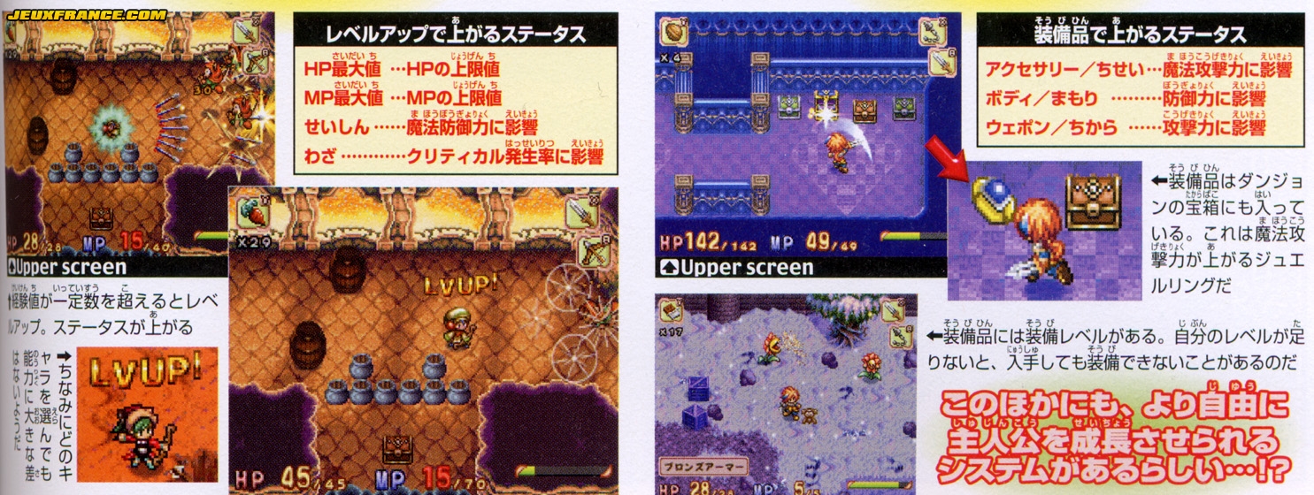 Children of Mana revient en images