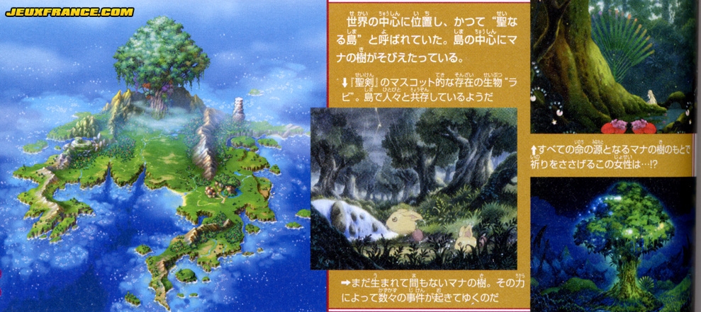 Children of Mana revient en images