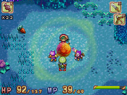 Children of Mana parle aux esprits