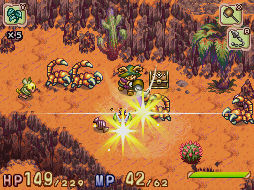 Children of Mana : Tiss et Nikita