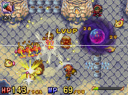 Vidéo Seiken Densetsu DS