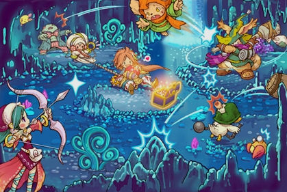 Vidéo Seiken Densetsu DS