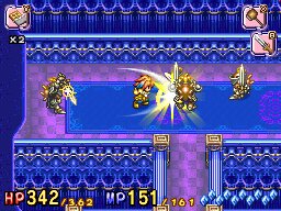 Seiken Densetsu DS en images