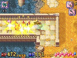 Seiken Densetsu DS en images