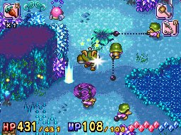 Seiken Densetsu DS en images
