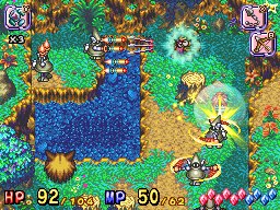 Seiken Densetsu DS en images