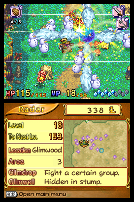 Children of Mana en images