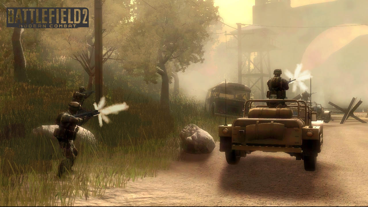 Battlefield 2 : MC imagé sur X360