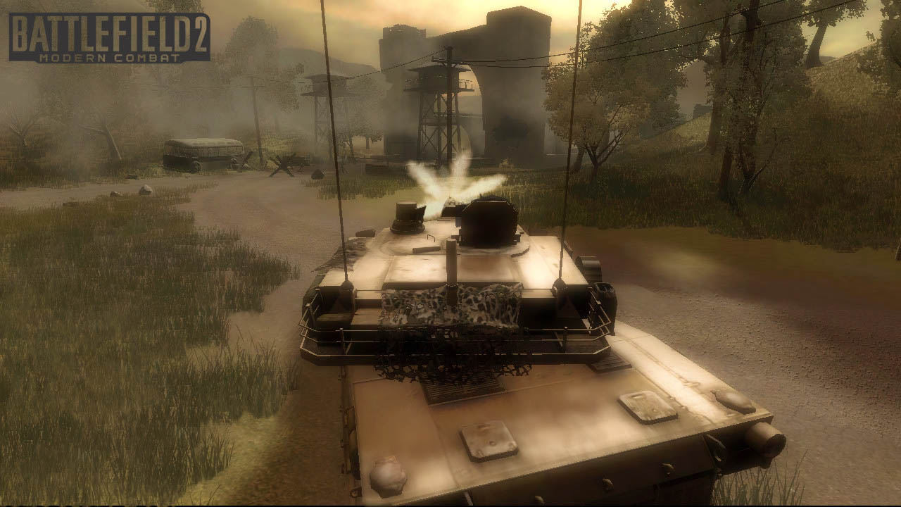 Battlefield 2 : MC imagé sur X360