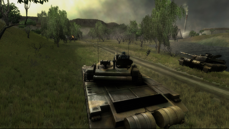 Battlefield 2 : des images à 360°