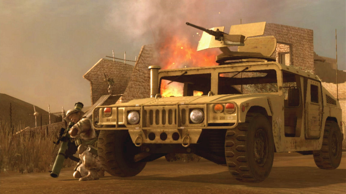 Fournée d'images pour Battlefield 2