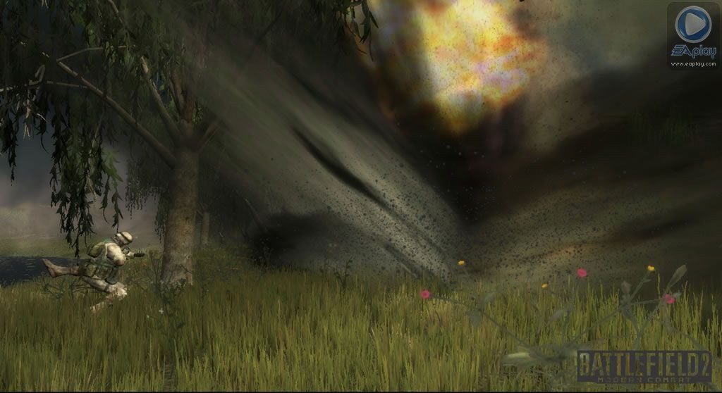 Battlefield 2 au coeur de l'action