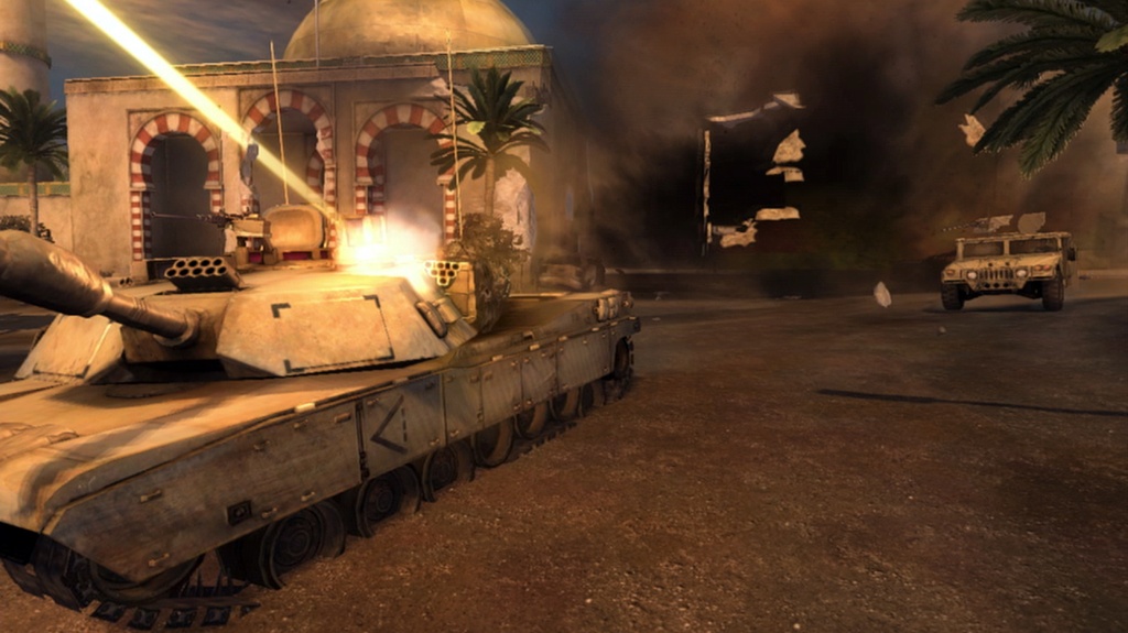 Battlefield 2 s'illustre à nouveau