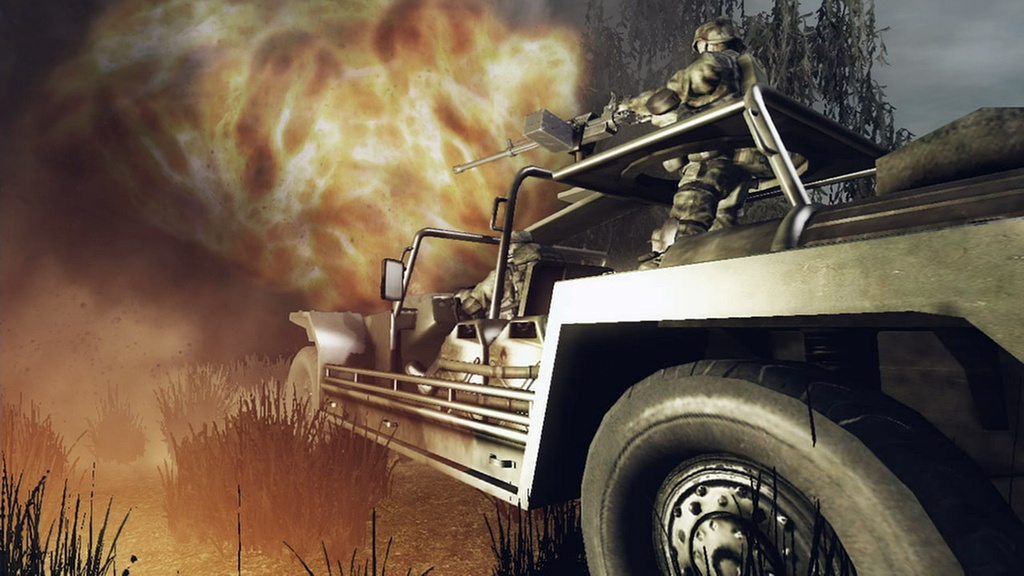 Battlefield 2 tout en finesse