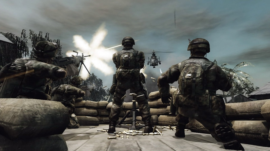 Battlefield 2 tout en finesse