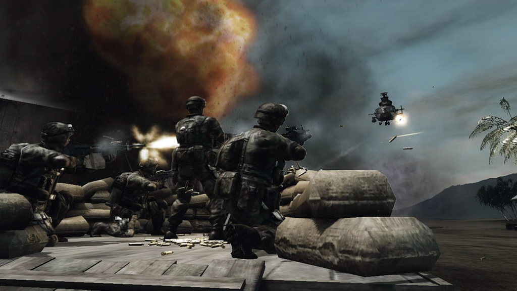 Battlefield 2 tout en finesse
