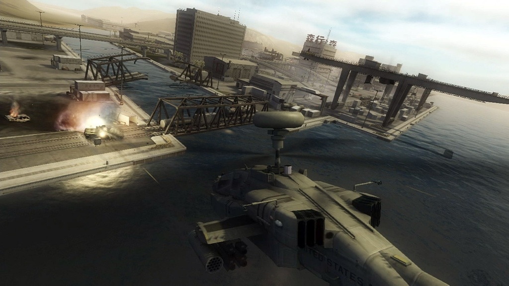 Battlefield 2 tout en finesse