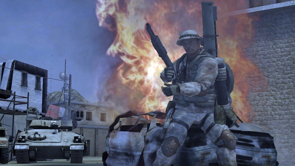 Battlefield 2 en deux images