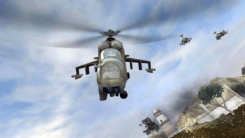 Battlefield 2 en deux images