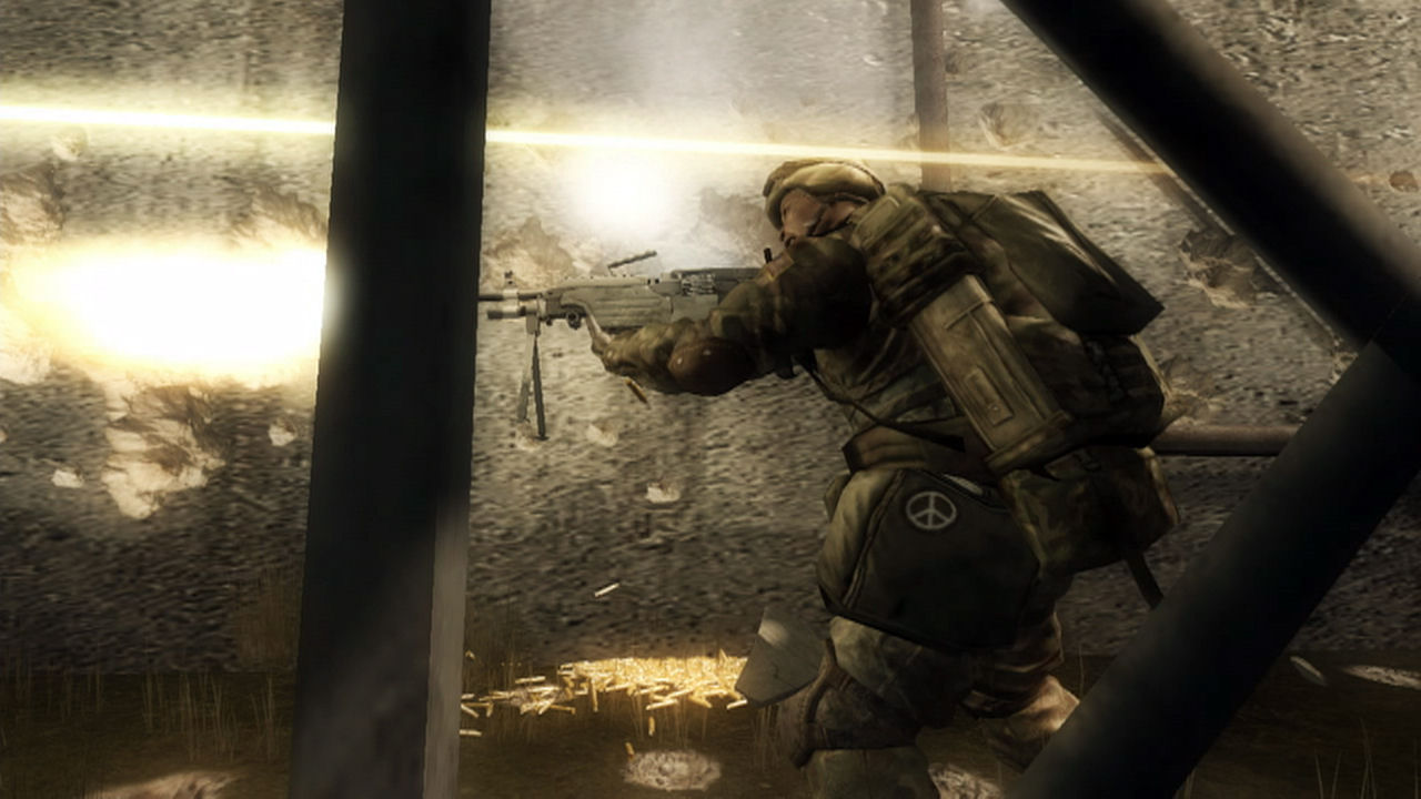 Battlefield 2 MC en action