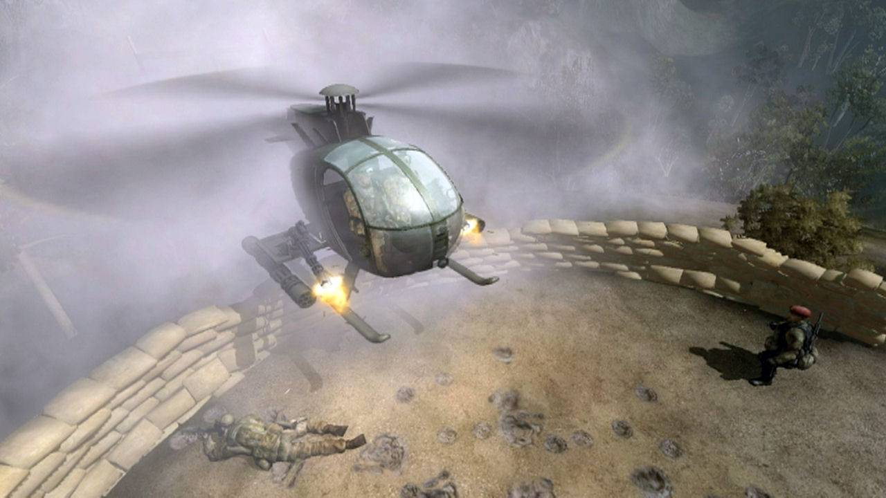 Battlefield 2 MC en action