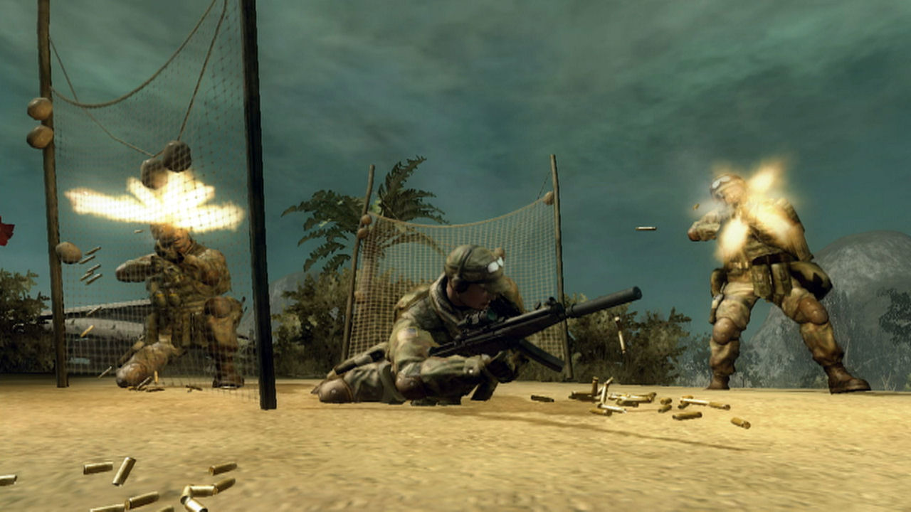 Battlefield 2 MC en action
