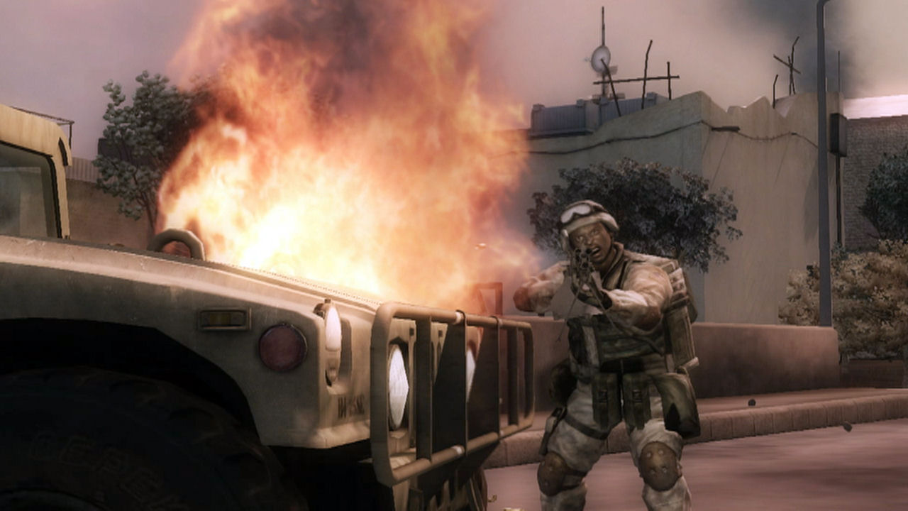 Battlefield 2 MC en action