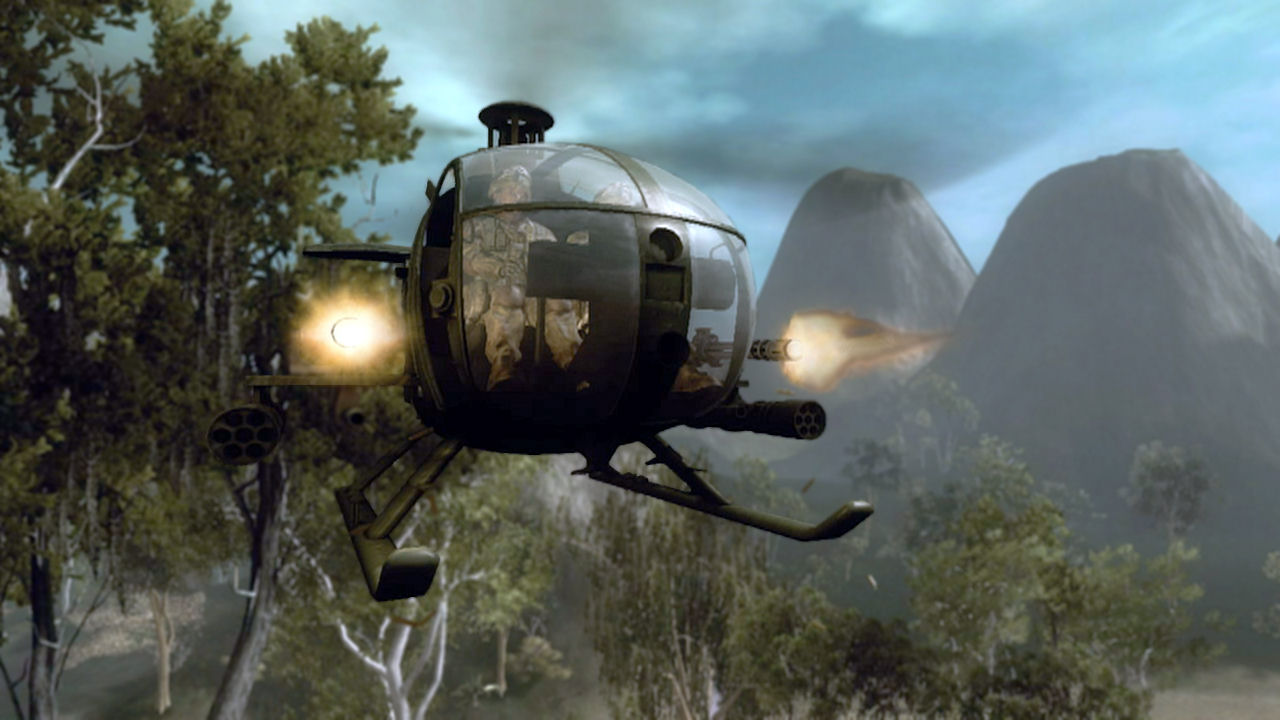 Battlefield 2 MC en action