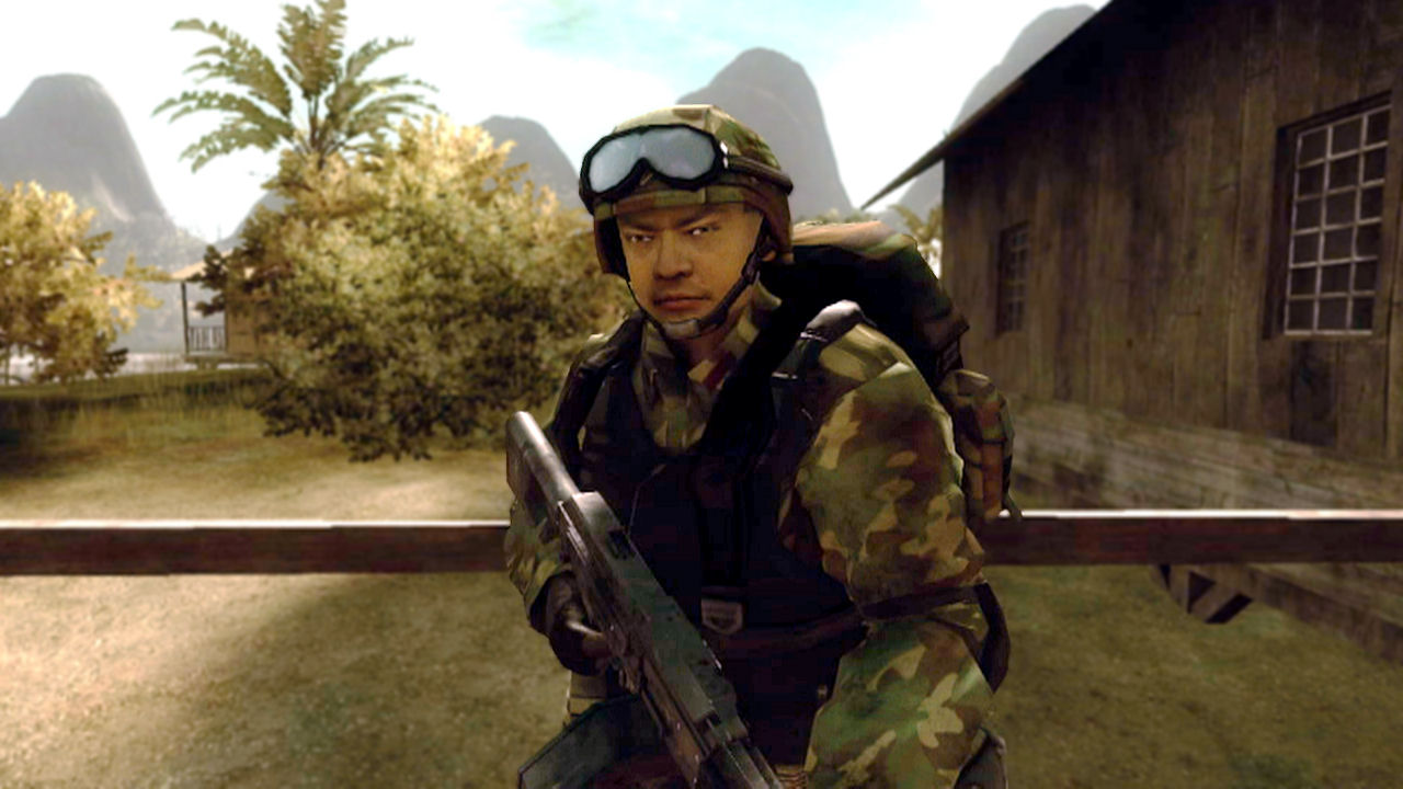 Battlefield 2 MC en action