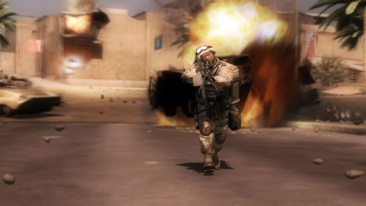 Battlefield 2 MC en action