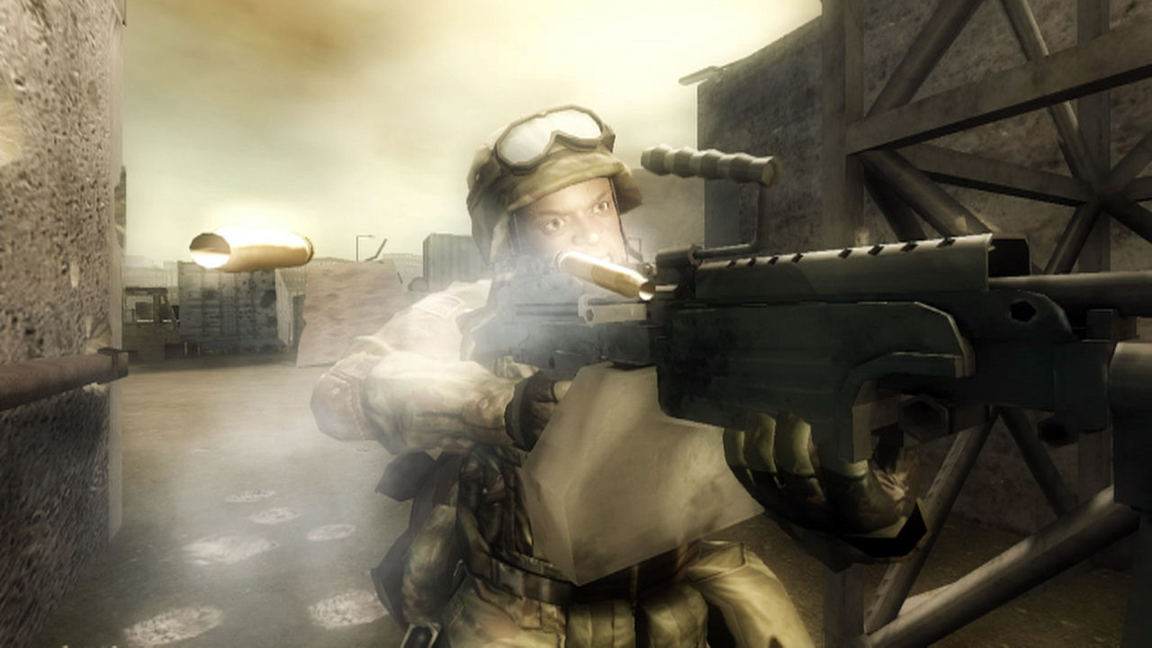Battlefield 2 MC en action