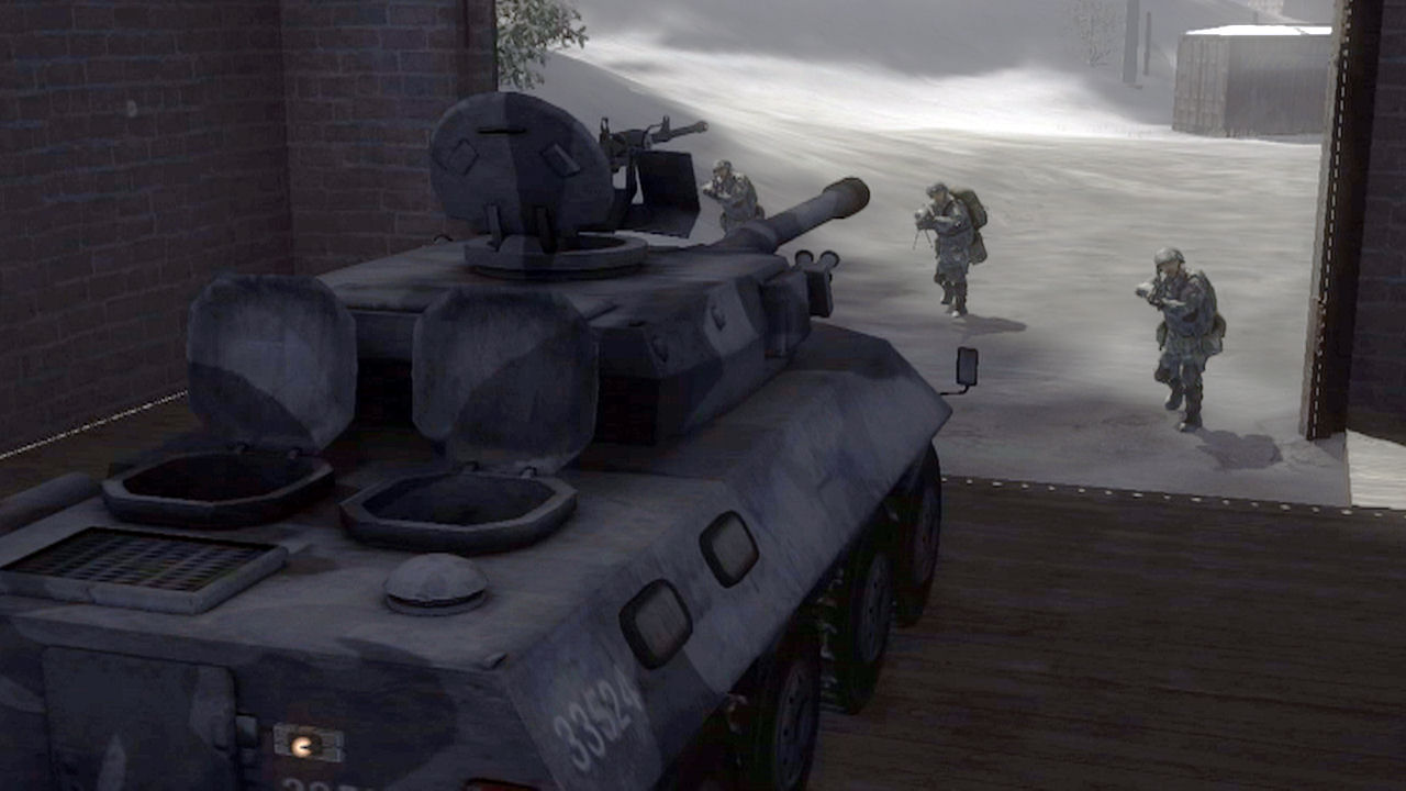 Battlefield 2 MC en action