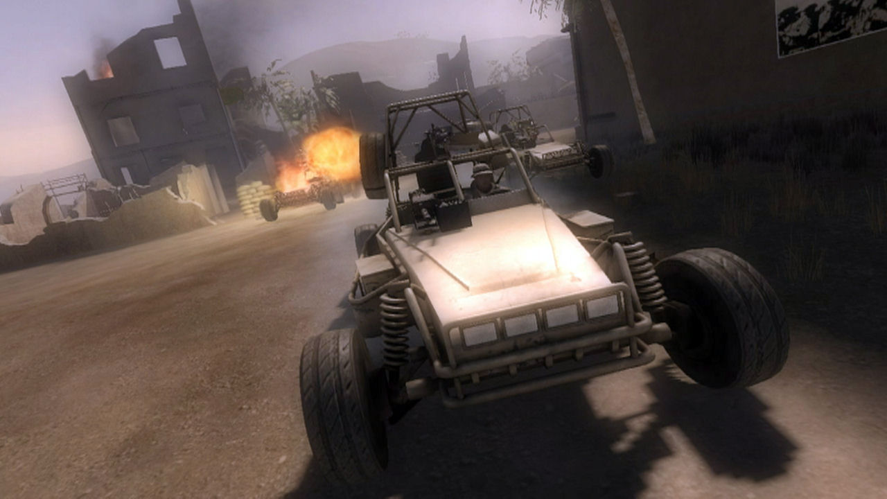 Battlefield 2 MC en action