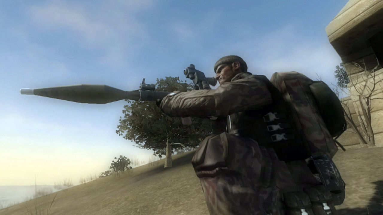 Battlefield 2 MC en action