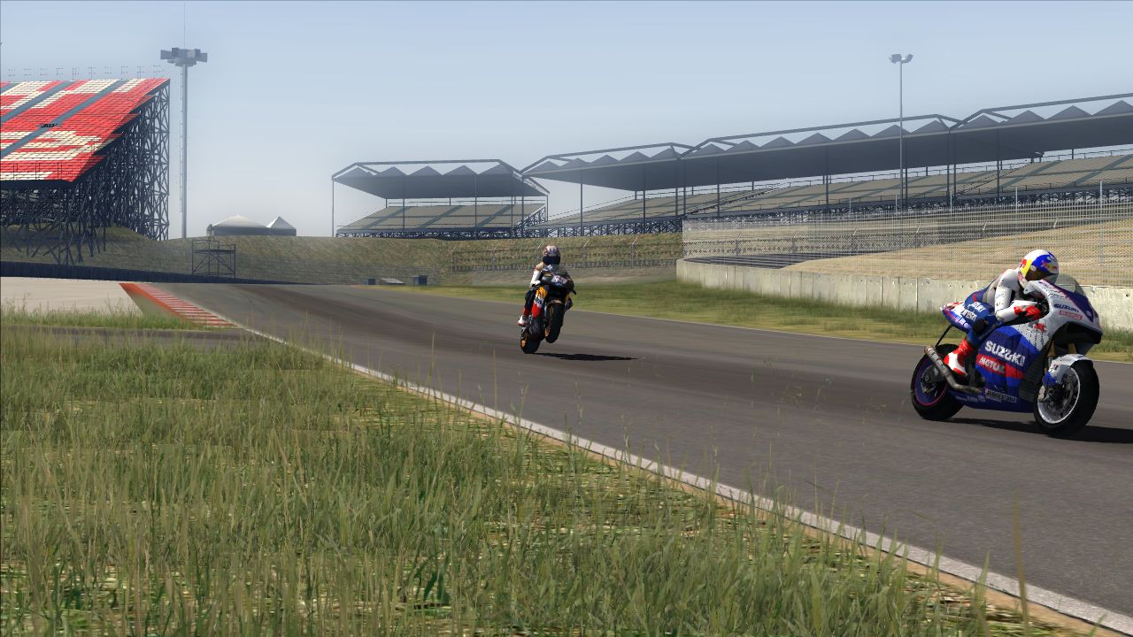 Le nouveau Moto GP se dévoile
