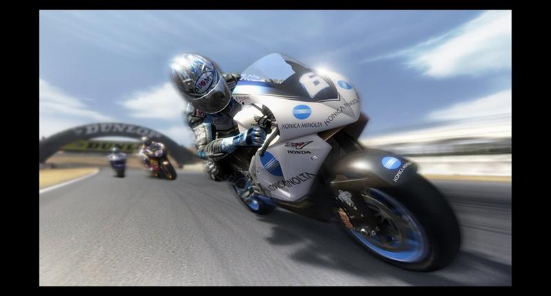 Moto GP URT sur Xbox 360 s'illustre