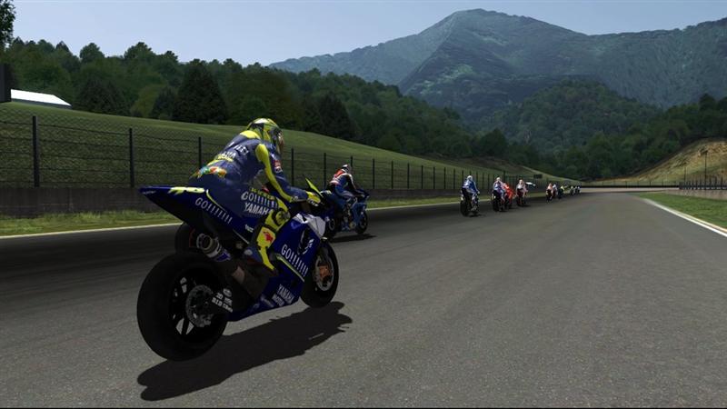 Moto GP URT sur Xbox 360 s'illustre