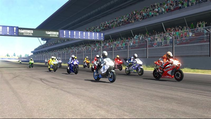 Moto GP URT sur Xbox 360 s'illustre