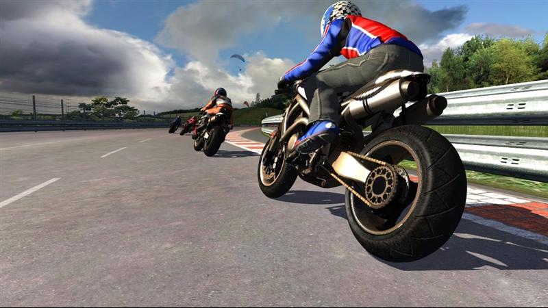 Moto GP URT sur Xbox 360 s'illustre