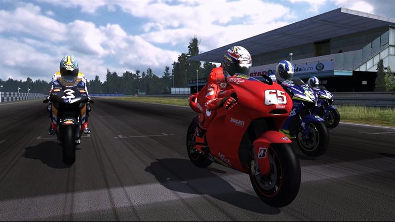 Moto GP URT sur Xbox 360 s'illustre
