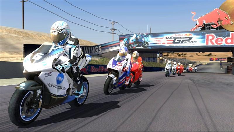 Moto GP URT sur Xbox 360 s'illustre