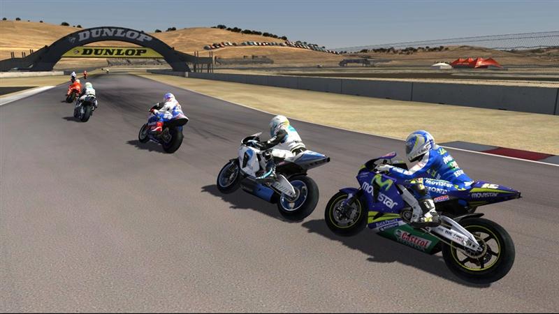 Moto GP URT sur Xbox 360 s'illustre