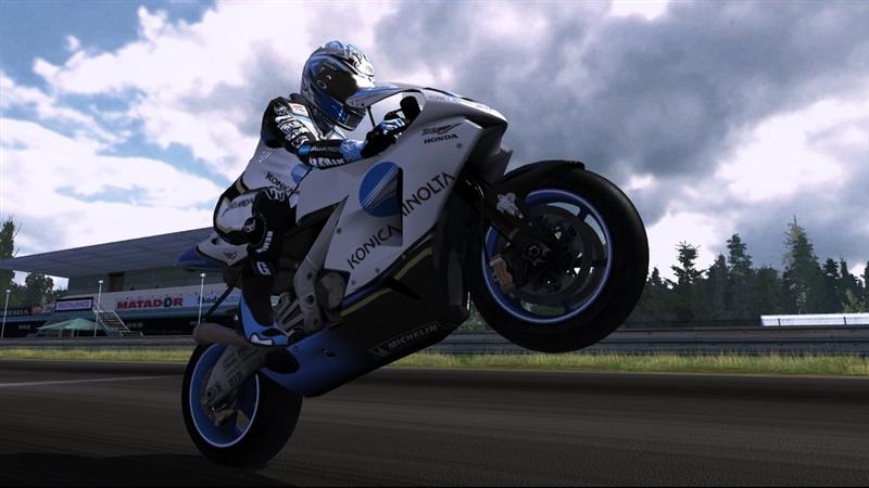 Moto GP URT sur Xbox 360 s'illustre