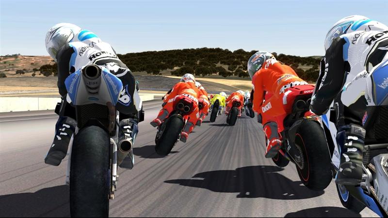 Moto GP URT sur Xbox 360 s'illustre
