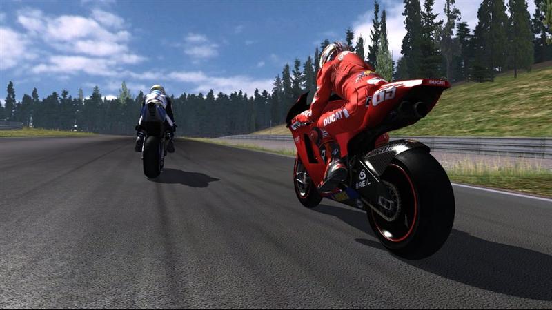 Moto GP URT sur Xbox 360 s'illustre