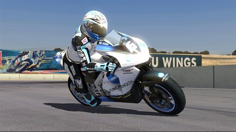 Moto GP URT sur Xbox 360 s'illustre