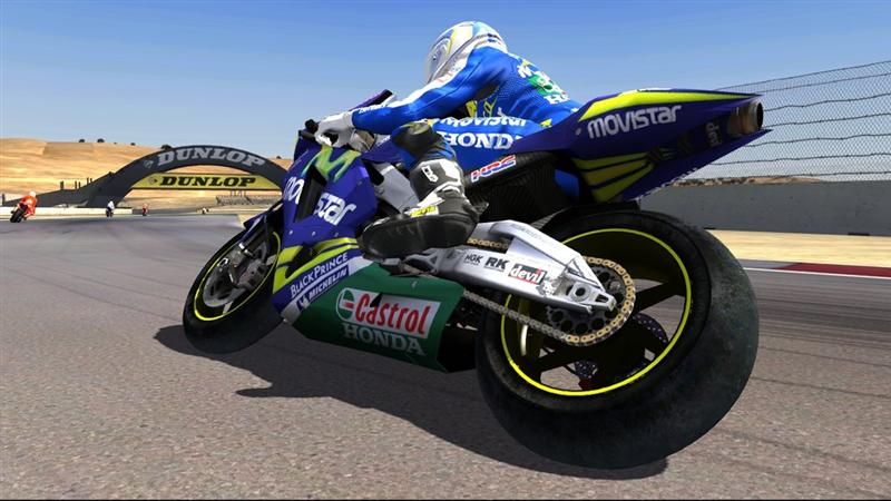Moto GP URT sur Xbox 360 s'illustre