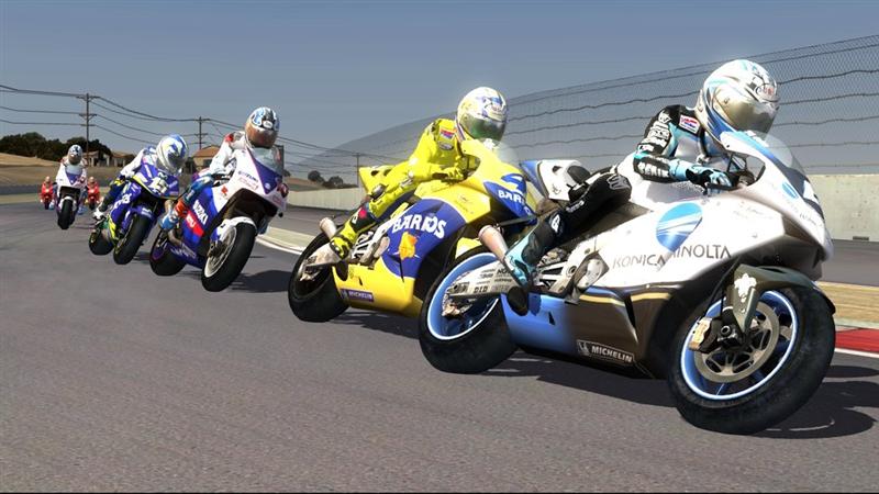 Moto GP URT sur Xbox 360 s'illustre