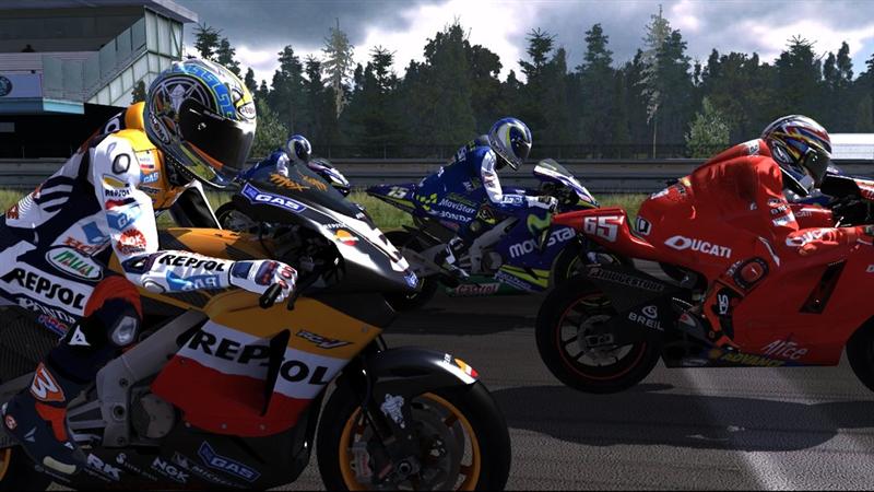 Moto GP URT sur Xbox 360 s'illustre