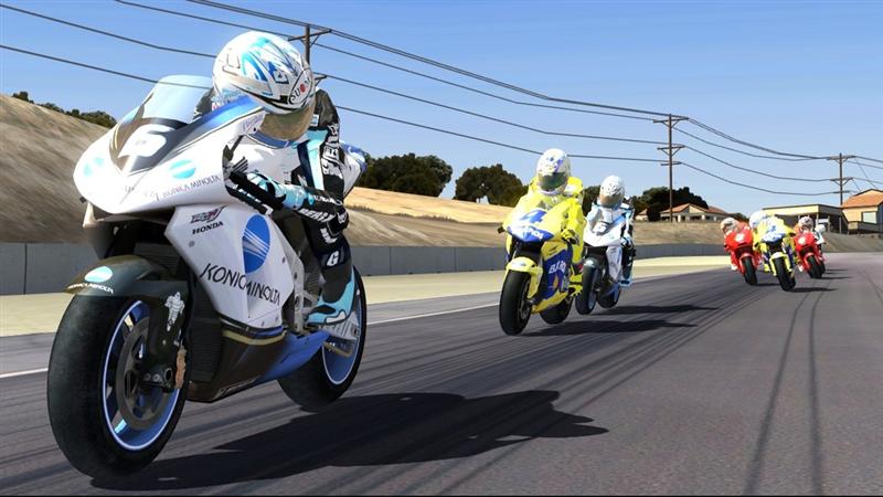 Moto GP URT sur Xbox 360 s'illustre